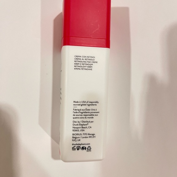 Drunken Elephant Retinol Cream. 1% retinol & photo protective - Picture 5 of 6